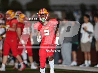 Thumbnail 3 in Mater Dei @ Mission Viejo  (CIF SS D1 Semifinal) photogallery.