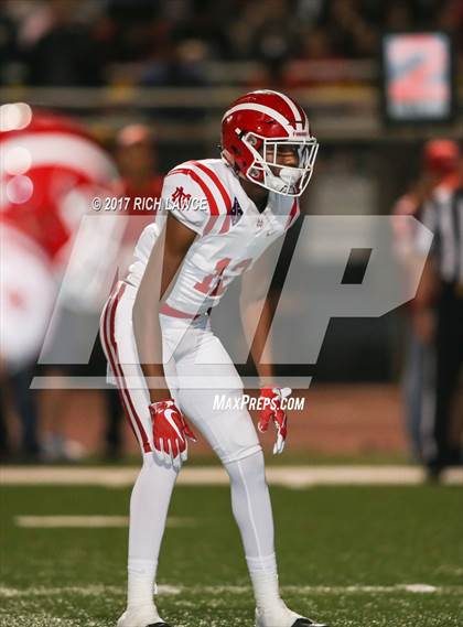 Thumbnail 1 in Mater Dei @ Mission Viejo  (CIF SS D1 Semifinal) photogallery.