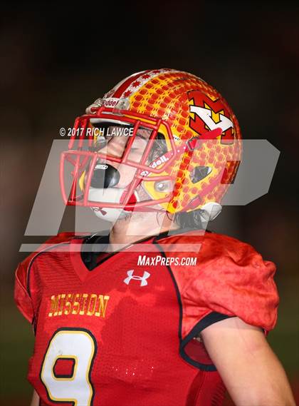 Thumbnail 1 in Mater Dei @ Mission Viejo  (CIF SS D1 Semifinal) photogallery.