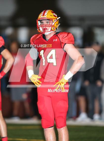 Thumbnail 2 in Mater Dei @ Mission Viejo  (CIF SS D1 Semifinal) photogallery.