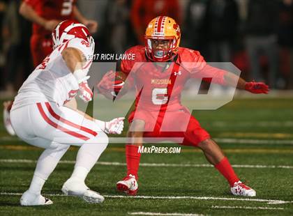 Thumbnail 2 in Mater Dei @ Mission Viejo  (CIF SS D1 Semifinal) photogallery.