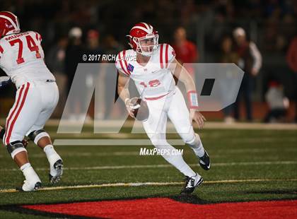 Thumbnail 2 in Mater Dei @ Mission Viejo  (CIF SS D1 Semifinal) photogallery.