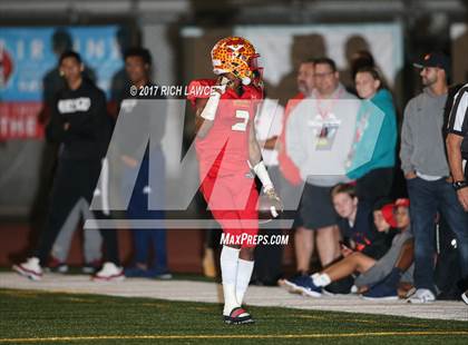 Thumbnail 1 in Mater Dei @ Mission Viejo  (CIF SS D1 Semifinal) photogallery.