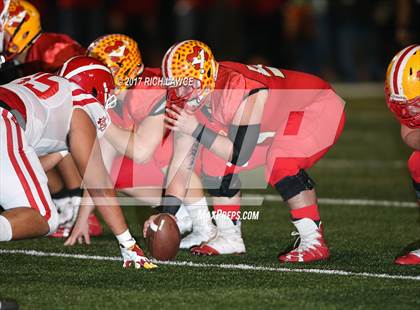 Thumbnail 1 in Mater Dei @ Mission Viejo  (CIF SS D1 Semifinal) photogallery.