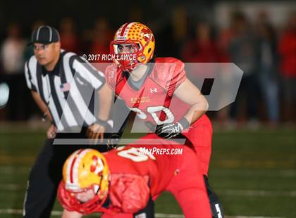 Thumbnail 1 in Mater Dei @ Mission Viejo  (CIF SS D1 Semifinal) photogallery.
