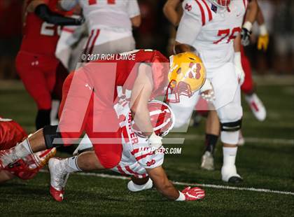Thumbnail 2 in Mater Dei @ Mission Viejo  (CIF SS D1 Semifinal) photogallery.