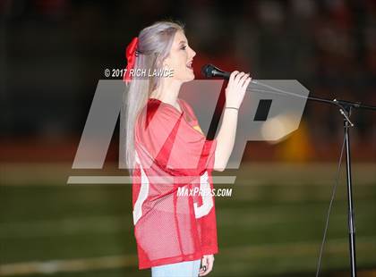 Thumbnail 1 in Mater Dei @ Mission Viejo  (CIF SS D1 Semifinal) photogallery.