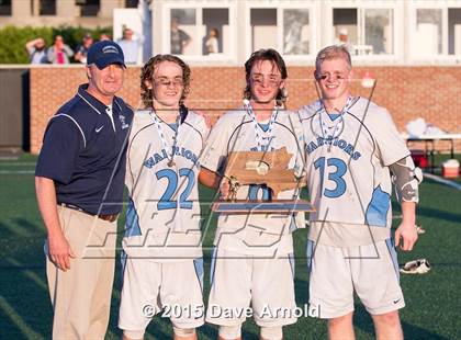 Thumbnail 3 in Medfield vs Longmeadow (MIAA Division 2 Final) photogallery.