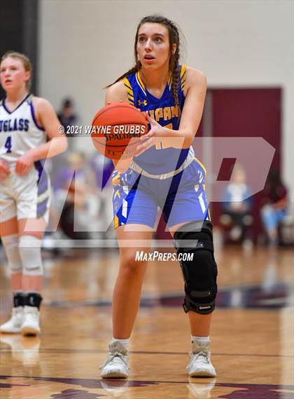 Thumbnail 1 in Lipan vs Douglass (Tenaha Holiday Hoops Classic) photogallery.