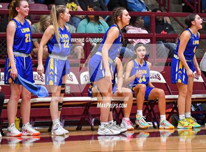 Thumbnail 3 in Lipan vs Douglass (Tenaha Holiday Hoops Classic) photogallery.