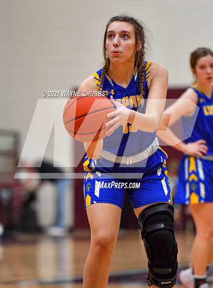 Thumbnail 2 in Lipan vs Douglass (Tenaha Holiday Hoops Classic) photogallery.