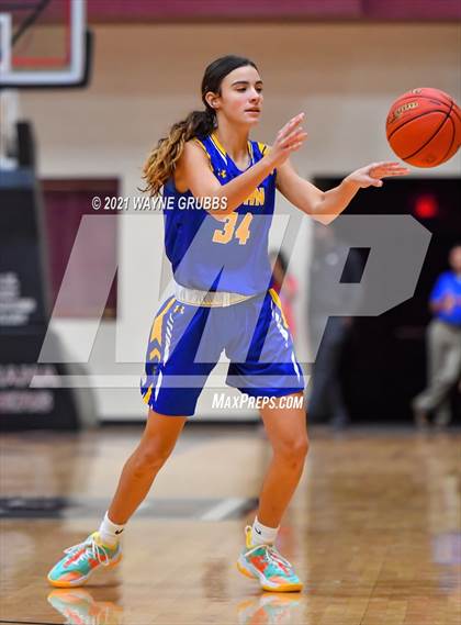 Thumbnail 1 in Lipan vs Douglass (Tenaha Holiday Hoops Classic) photogallery.