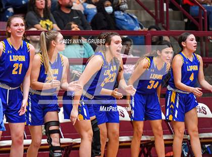 Thumbnail 2 in Lipan vs Douglass (Tenaha Holiday Hoops Classic) photogallery.