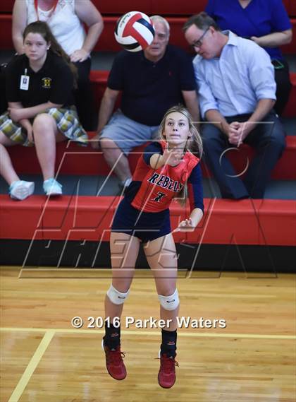 Thumbnail 1 in Metairie Park Country Day vs Riverside Academy (Sacred Heart Academy) photogallery.