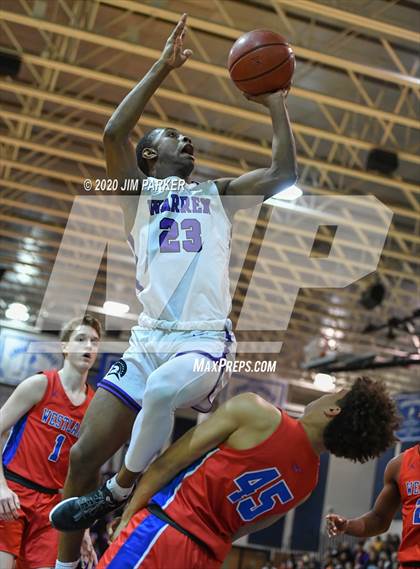 Thumbnail 3 in Westlake vs. Warren (UIL Class 6A Area Playoff) photogallery.