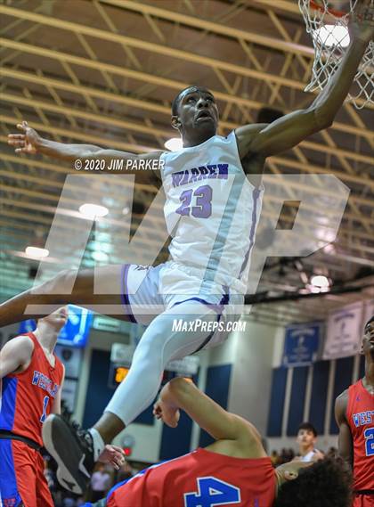 Thumbnail 2 in Westlake vs. Warren (UIL Class 6A Area Playoff) photogallery.