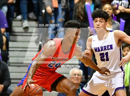 Thumbnail 2 in Westlake vs. Warren (UIL Class 6A Area Playoff) photogallery.