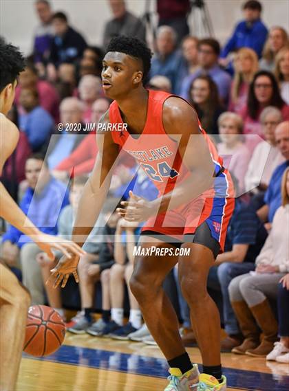 Thumbnail 3 in Westlake vs. Warren (UIL Class 6A Area Playoff) photogallery.