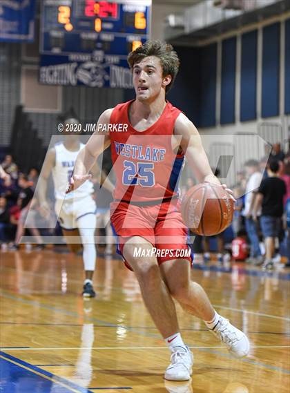 Thumbnail 1 in Westlake vs. Warren (UIL Class 6A Area Playoff) photogallery.