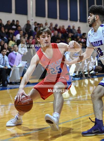 Thumbnail 2 in Westlake vs. Warren (UIL Class 6A Area Playoff) photogallery.