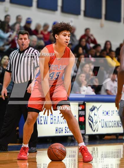 Thumbnail 3 in Westlake vs. Warren (UIL Class 6A Area Playoff) photogallery.