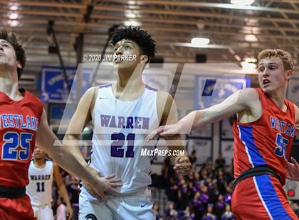 Thumbnail 1 in Westlake vs. Warren (UIL Class 6A Area Playoff) photogallery.