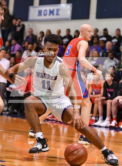 Thumbnail 1 in Westlake vs. Warren (UIL Class 6A Area Playoff) photogallery.