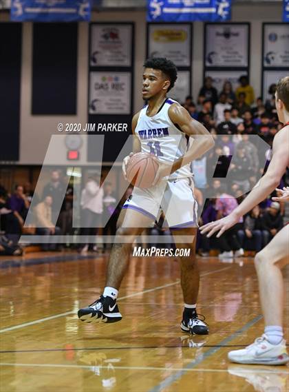 Thumbnail 1 in Westlake vs. Warren (UIL Class 6A Area Playoff) photogallery.