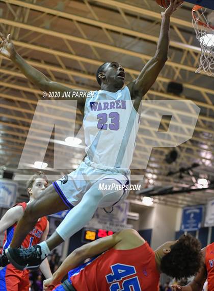Thumbnail 1 in Westlake vs. Warren (UIL Class 6A Area Playoff) photogallery.