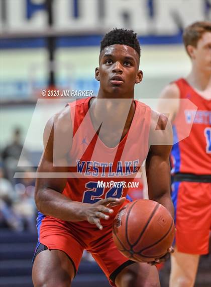 Thumbnail 1 in Westlake vs. Warren (UIL Class 6A Area Playoff) photogallery.
