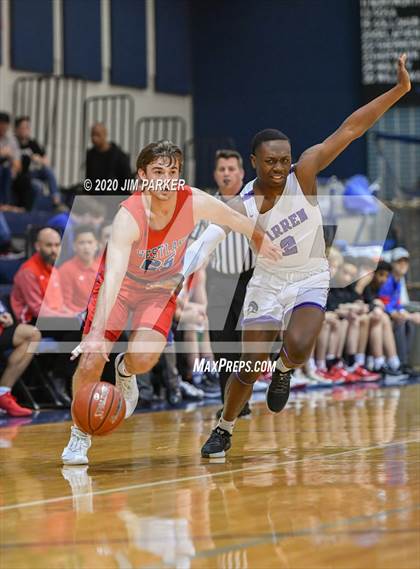 Thumbnail 2 in Westlake vs. Warren (UIL Class 6A Area Playoff) photogallery.