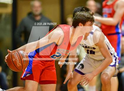 Thumbnail 3 in Westlake vs. Warren (UIL Class 6A Area Playoff) photogallery.