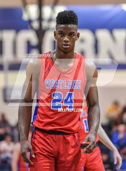 Thumbnail 3 in Westlake vs. Warren (UIL Class 6A Area Playoff) photogallery.