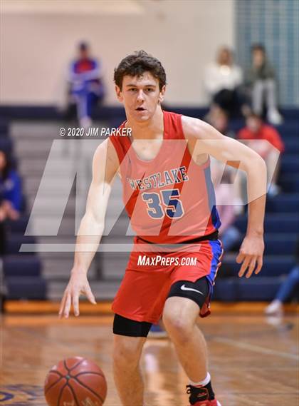 Thumbnail 2 in Westlake vs. Warren (UIL Class 6A Area Playoff) photogallery.