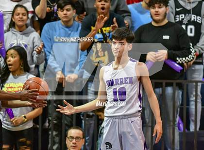 Thumbnail 3 in Westlake vs. Warren (UIL Class 6A Area Playoff) photogallery.