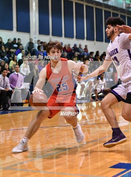 Thumbnail 1 in Westlake vs. Warren (UIL Class 6A Area Playoff) photogallery.