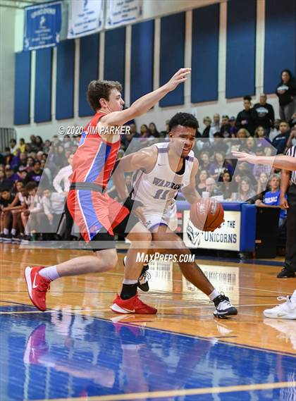 Thumbnail 2 in Westlake vs. Warren (UIL Class 6A Area Playoff) photogallery.