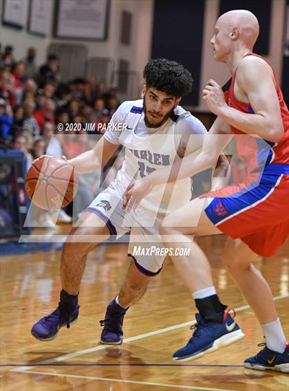 Thumbnail 2 in Westlake vs. Warren (UIL Class 6A Area Playoff) photogallery.