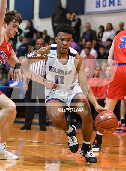 Thumbnail 3 in Westlake vs. Warren (UIL Class 6A Area Playoff) photogallery.