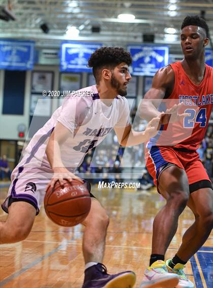Thumbnail 1 in Westlake vs. Warren (UIL Class 6A Area Playoff) photogallery.