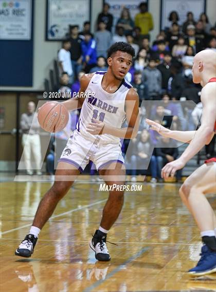 Thumbnail 2 in Westlake vs. Warren (UIL Class 6A Area Playoff) photogallery.