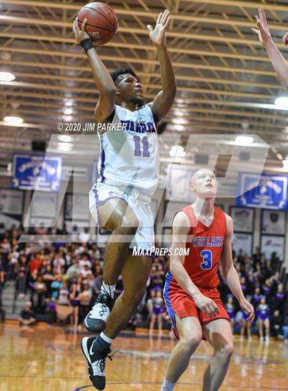 Thumbnail 1 in Westlake vs. Warren (UIL Class 6A Area Playoff) photogallery.