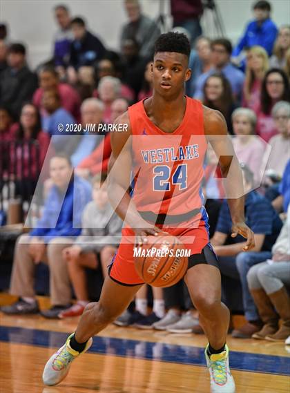 Thumbnail 1 in Westlake vs. Warren (UIL Class 6A Area Playoff) photogallery.