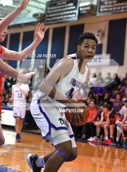 Thumbnail 1 in Westlake vs. Warren (UIL Class 6A Area Playoff) photogallery.