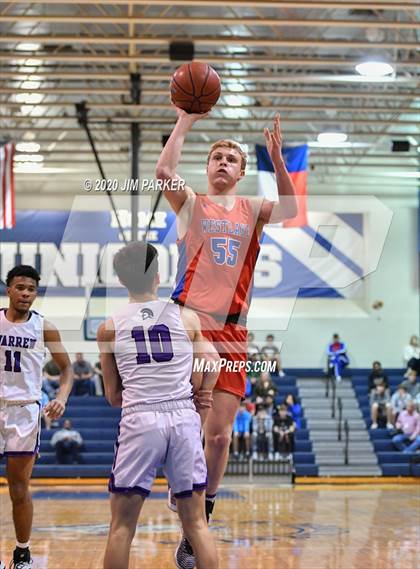 Thumbnail 2 in Westlake vs. Warren (UIL Class 6A Area Playoff) photogallery.
