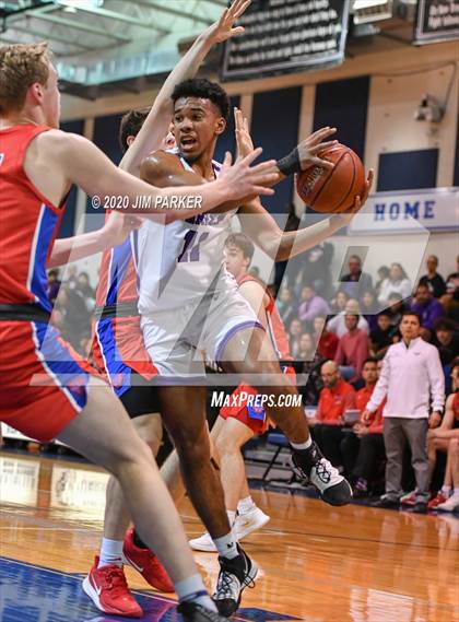 Thumbnail 2 in Westlake vs. Warren (UIL Class 6A Area Playoff) photogallery.