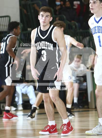 Thumbnail 2 in Alexander Hamilton vs Haldane (Section 1 Class C Final) photogallery.