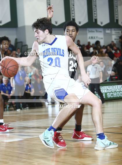 Thumbnail 2 in Alexander Hamilton vs Haldane (Section 1 Class C Final) photogallery.