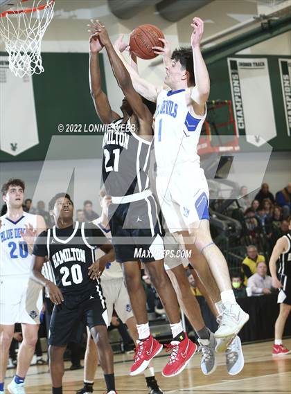 Thumbnail 3 in Alexander Hamilton vs Haldane (Section 1 Class C Final) photogallery.