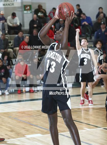 Thumbnail 3 in Alexander Hamilton vs Haldane (Section 1 Class C Final) photogallery.